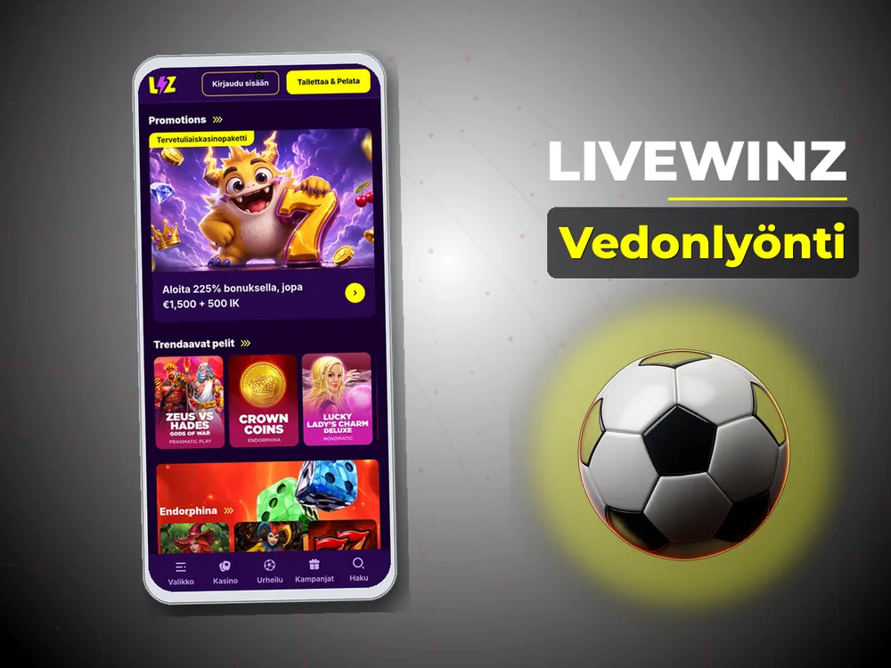 Livewinz - Vedonlyönti