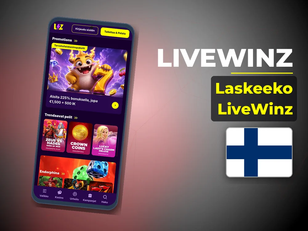 Livewinz - Laskeeko LiveWinz
