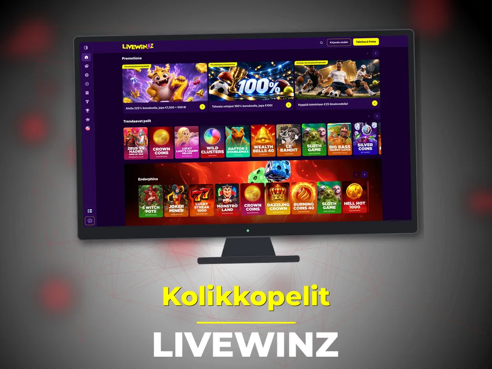 Livewinz - Kolikkopelit