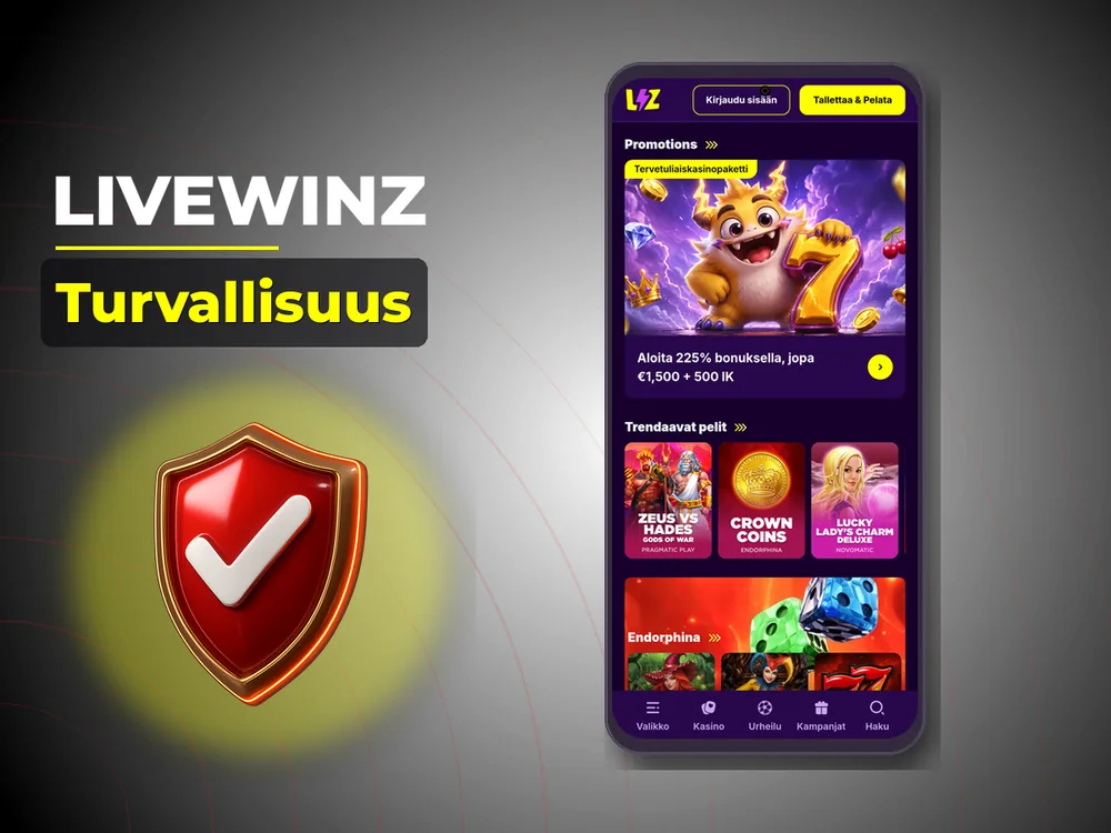 Livewinz - Turvallisuus