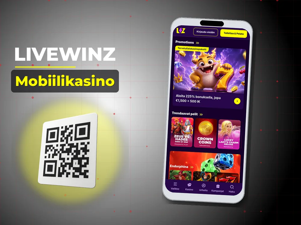 Livewinz - Mobiilikasino