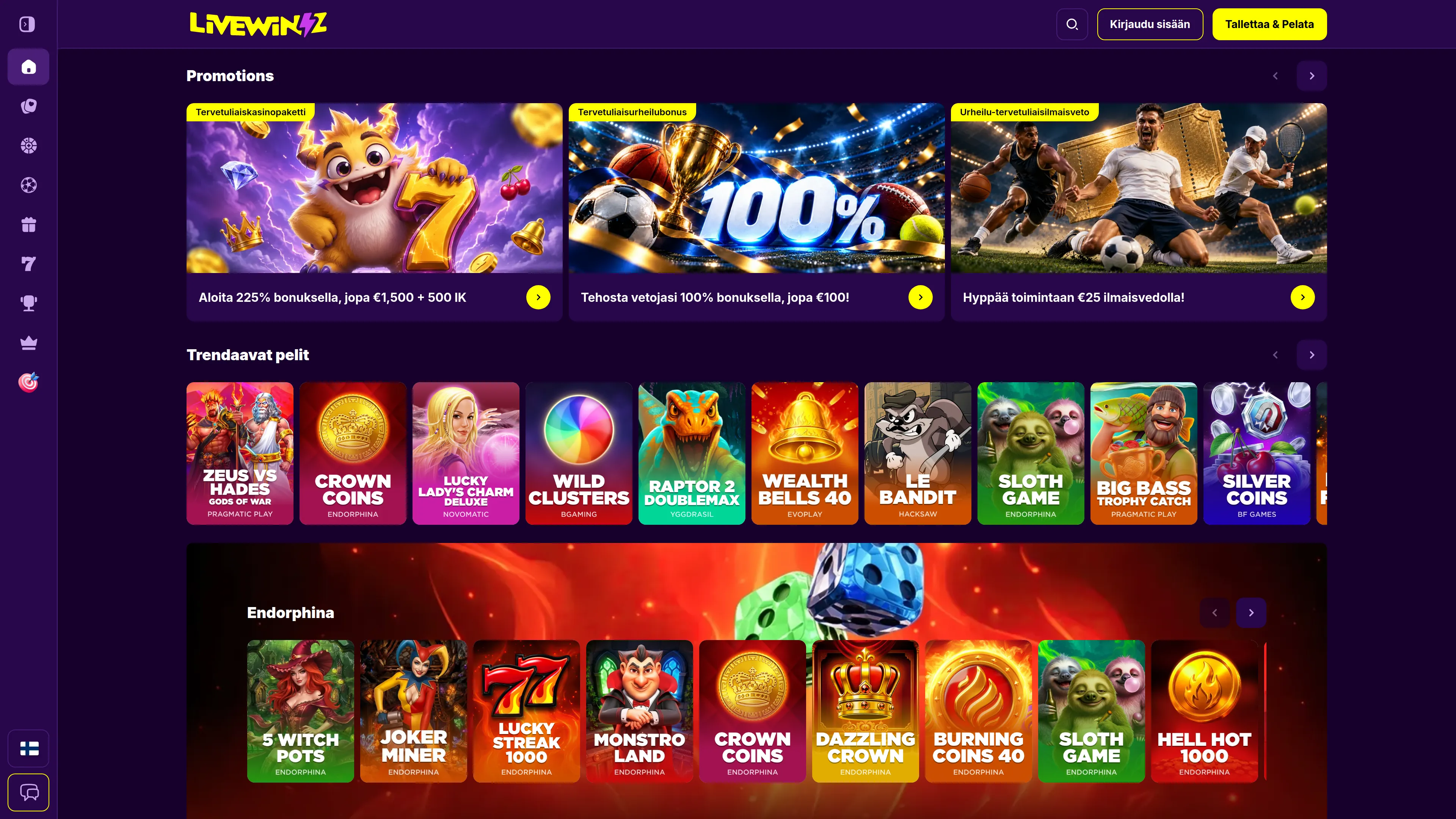 Homepage